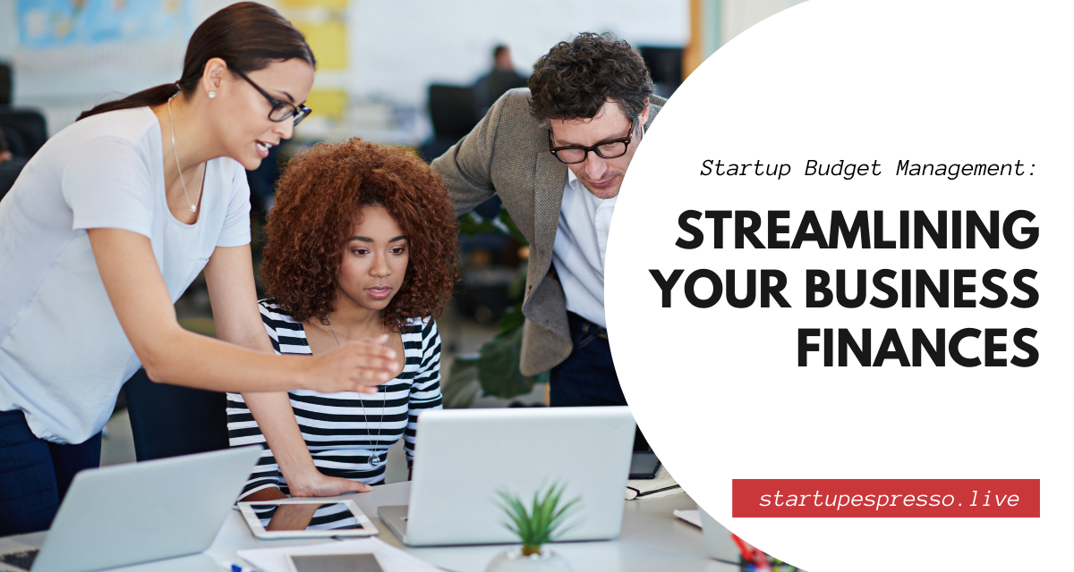 Startup Budget Management: Streamlining Your Business Finances