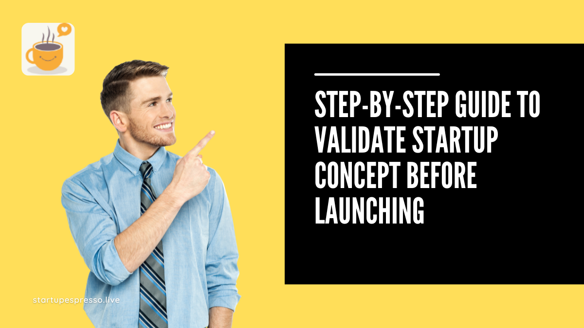 validate startup concept before launching
