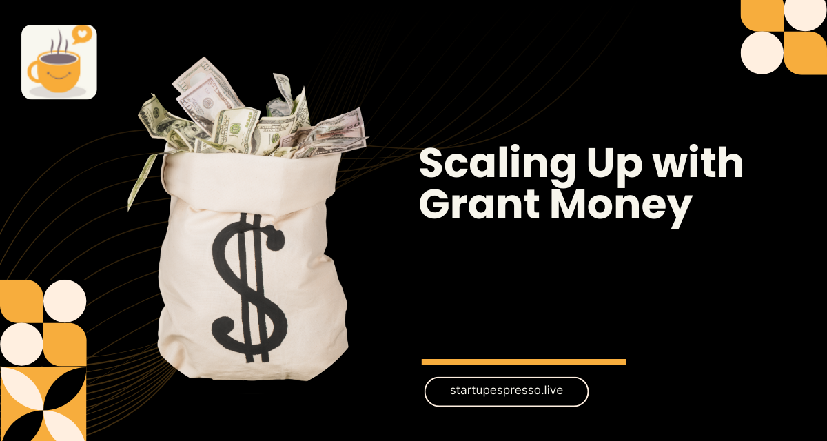 Scaling Up with Grant Money: A Guide to Maximizing Growth for Your Business