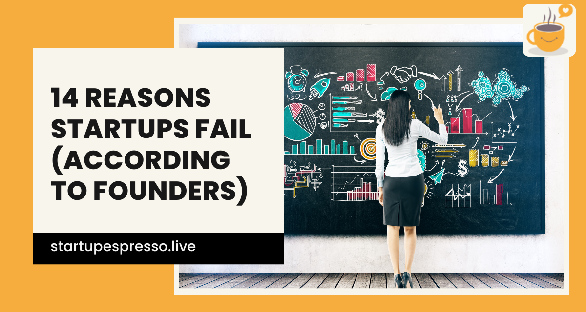 14 Reasons Startups Fail (According to Founders)