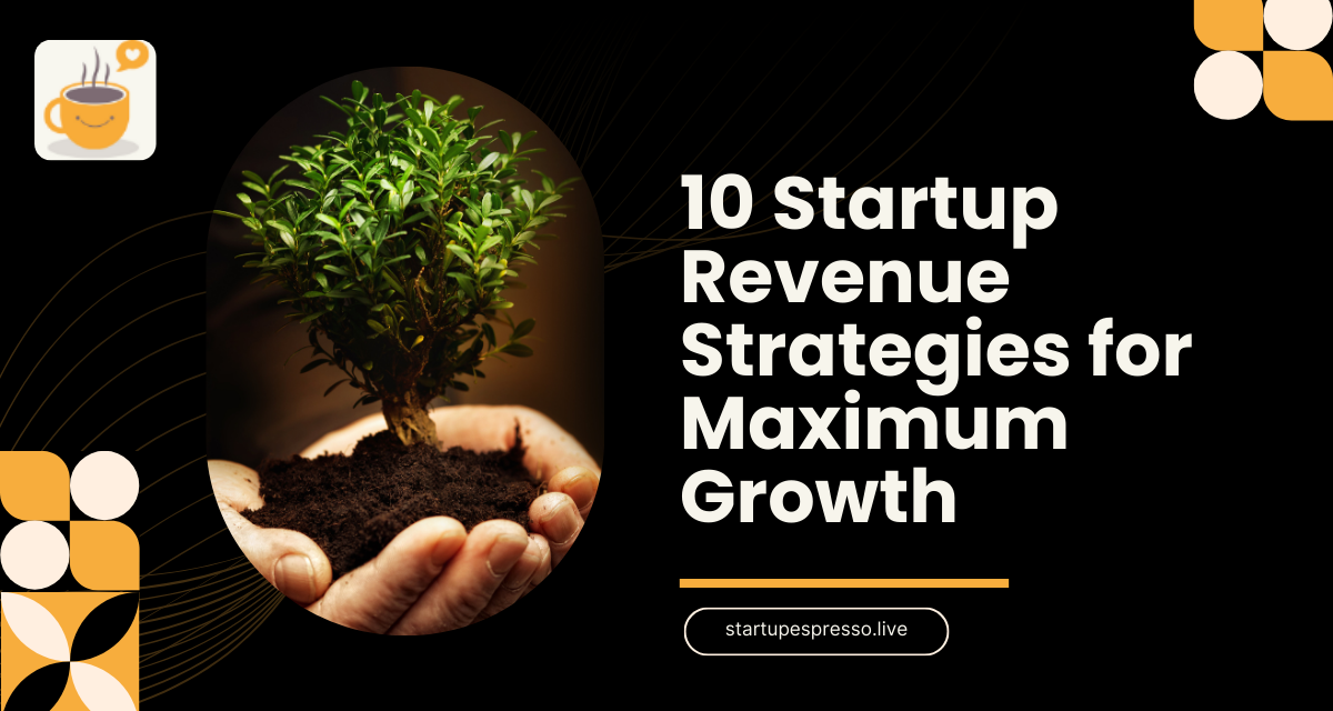 10 Startup Revenue Strategies for Maximum Growth