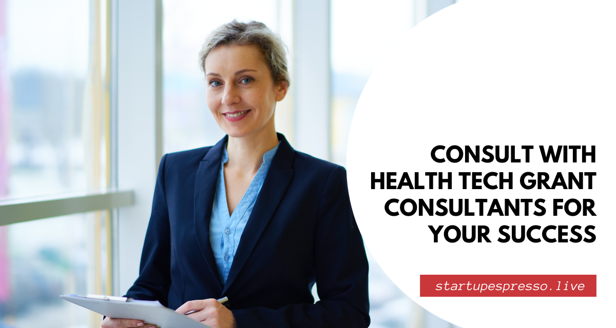 Consult with Health Tech Grant Consultants for Your Success
